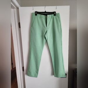 Bonobos Performance Link Pants - 31x30 - Heather Green Grass